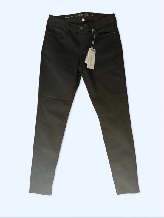 Jennifer Lopez Denim - Jennifer Lopez Black Skinny Jeans - Sleek Women's Fit